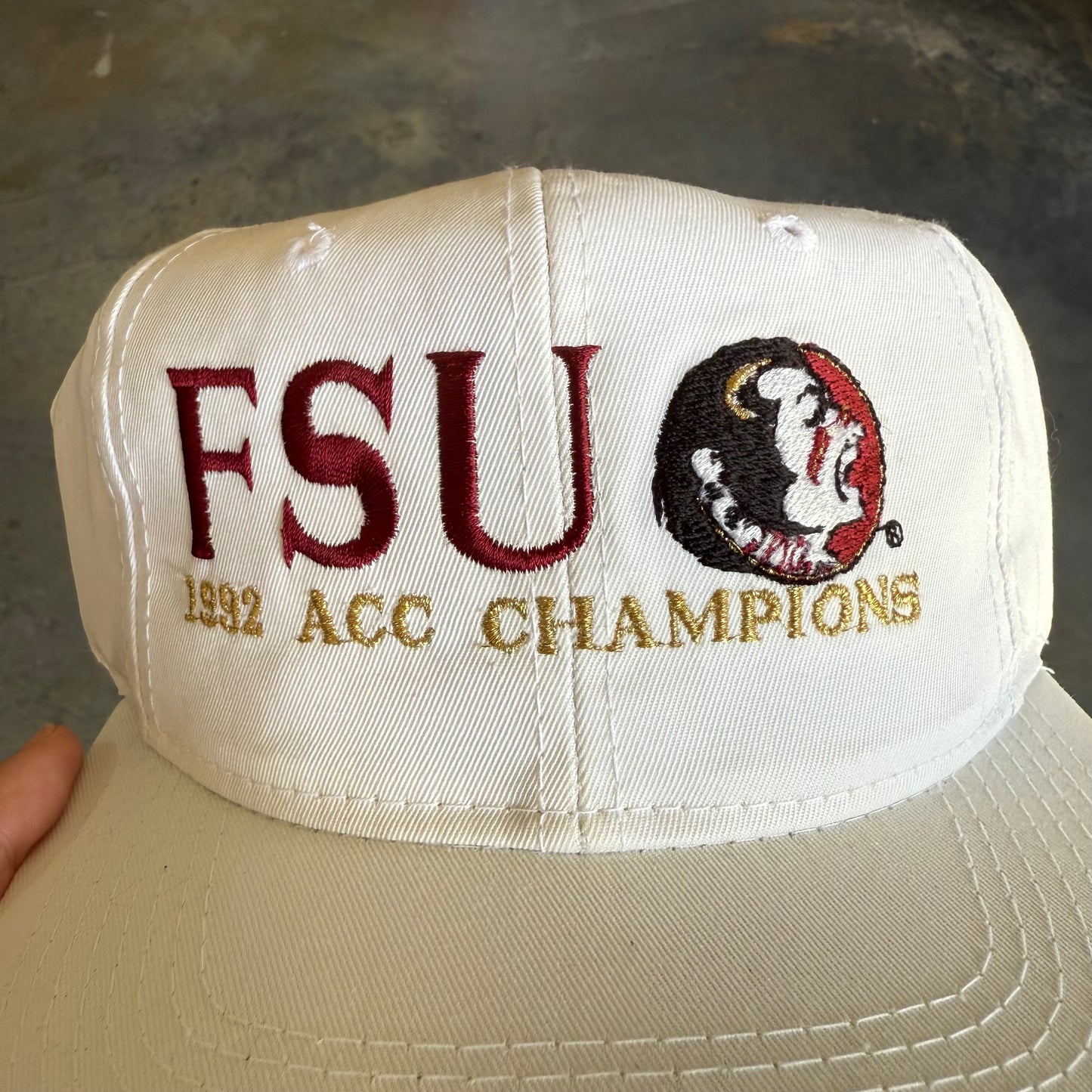 FSU 1992 ACC Champions