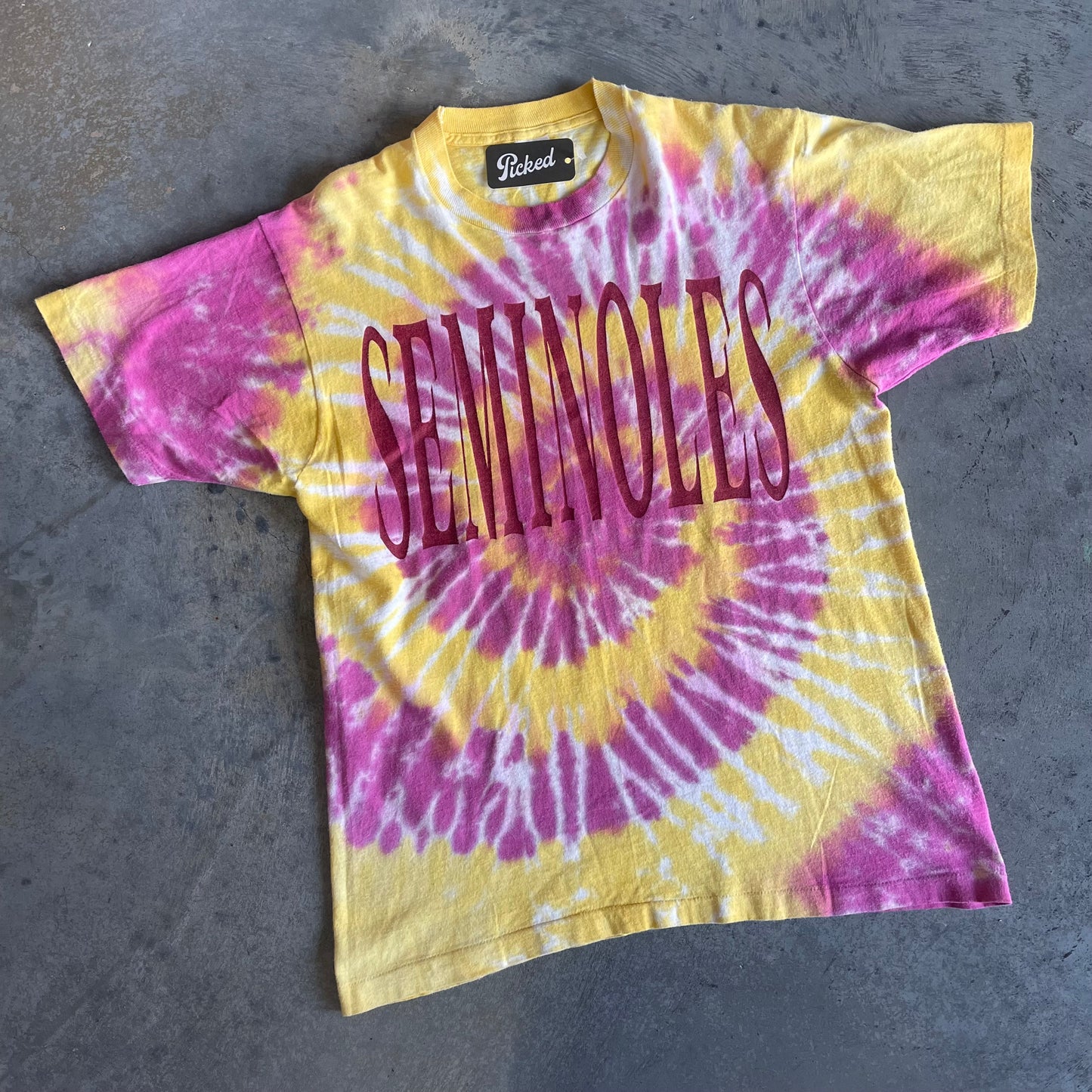 Tie Dye Seminoles Tee