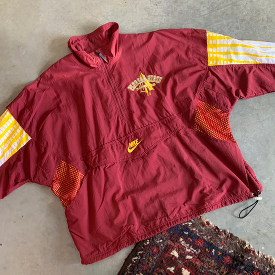 FSU Nike Football Windbreaker - L