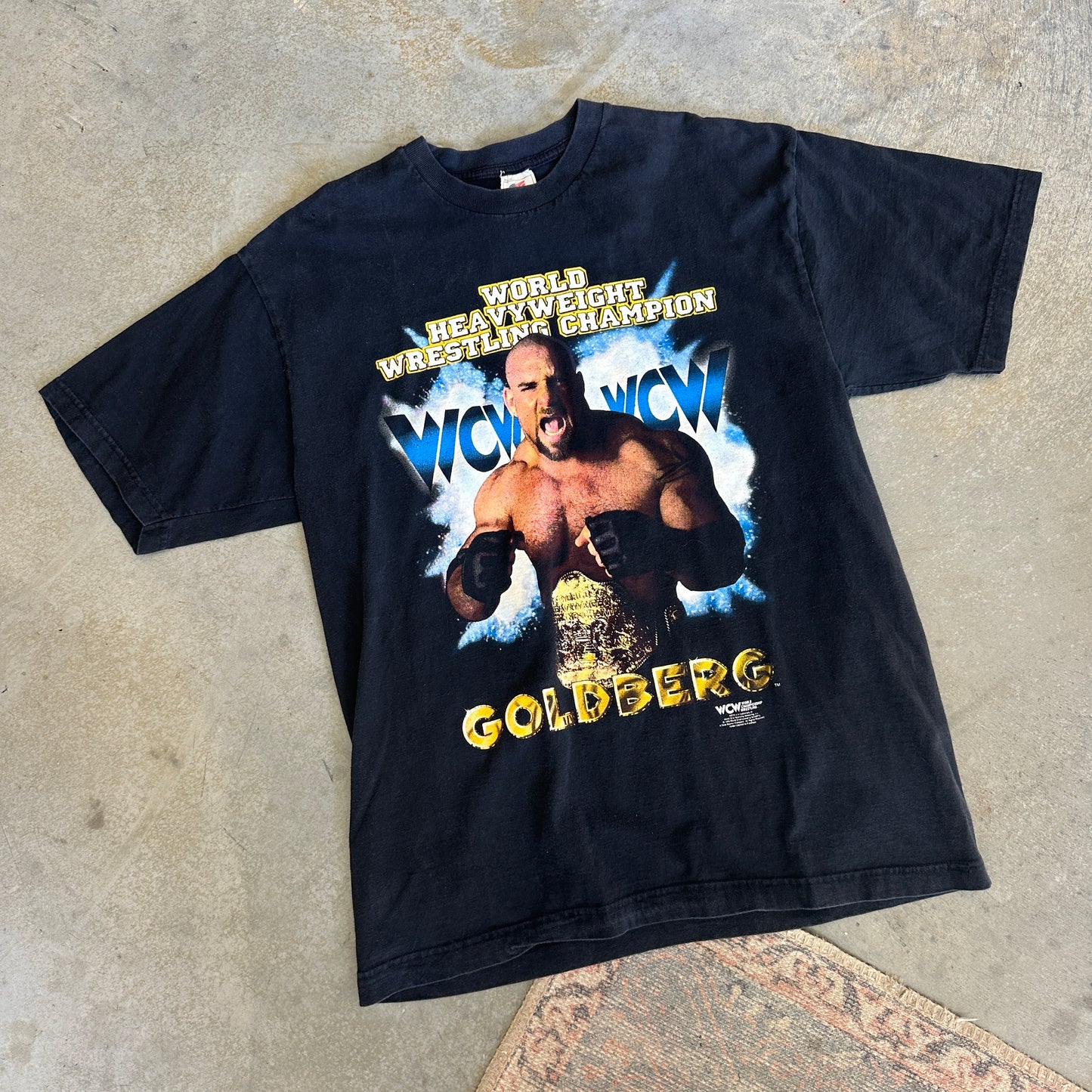 Load image into Gallery viewer, WCW 1998 Goldberg T-Shirt- XL
