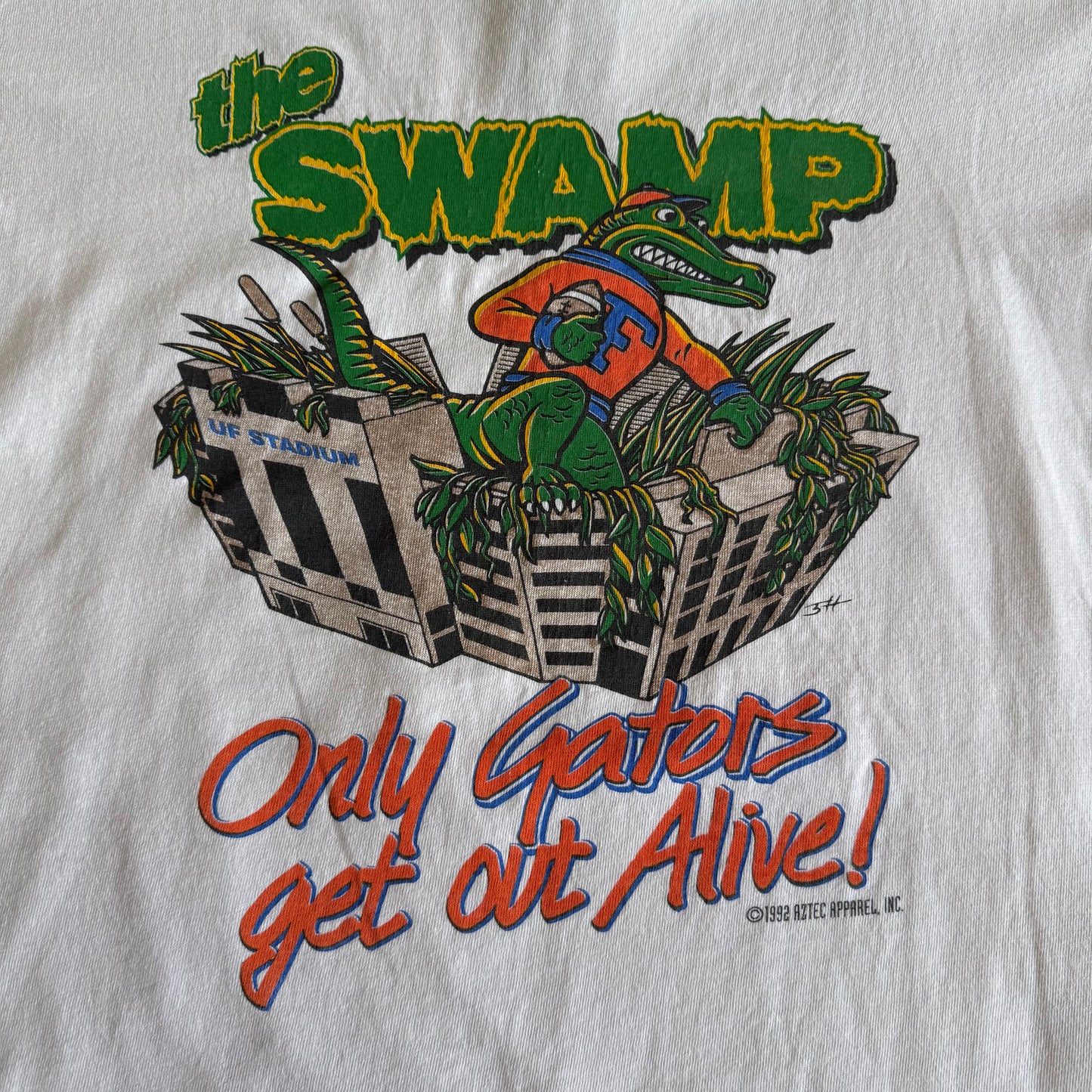 1992 Florida Gators The Swamp Shirt (DFU)