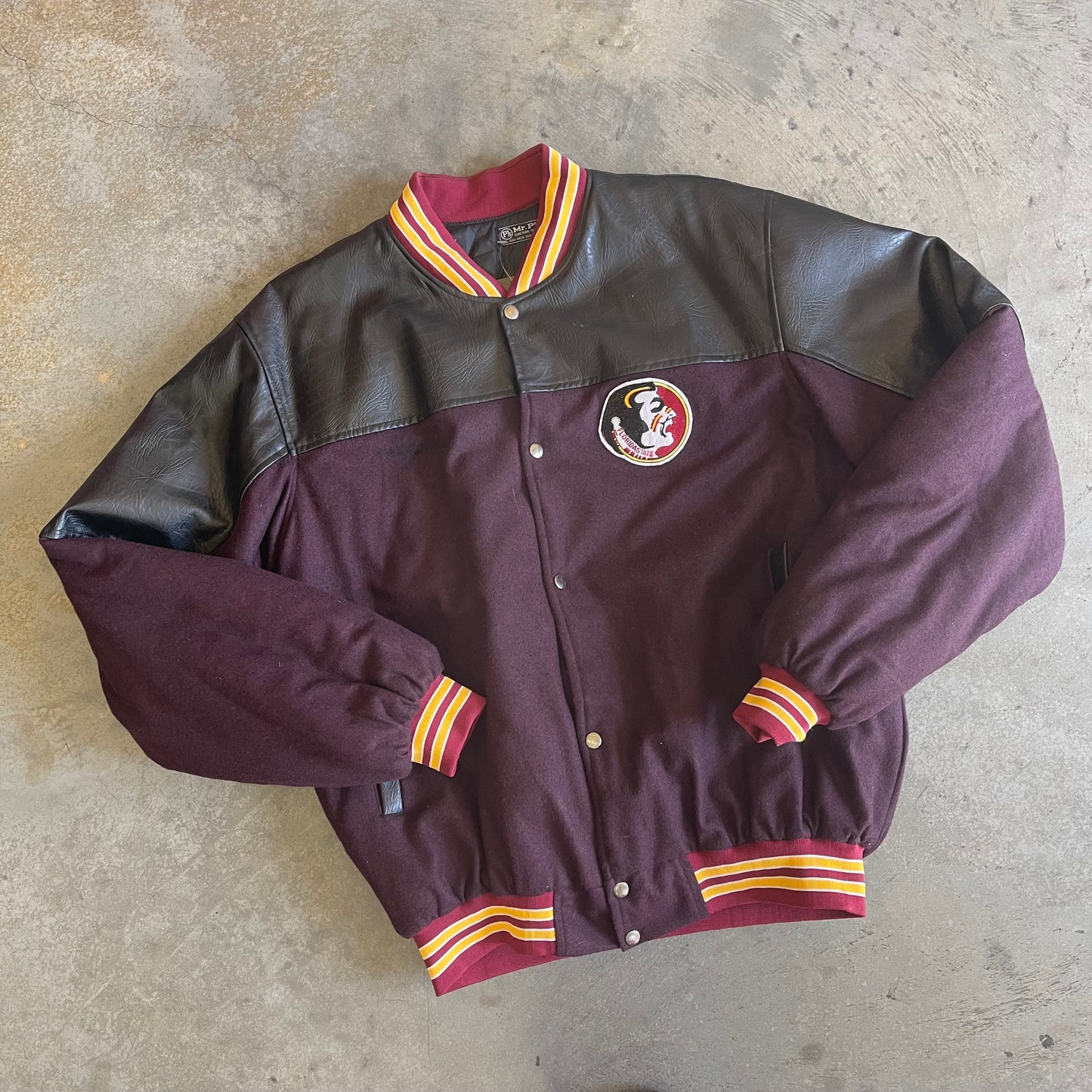 FSU Mr. P's Varsity Jacket