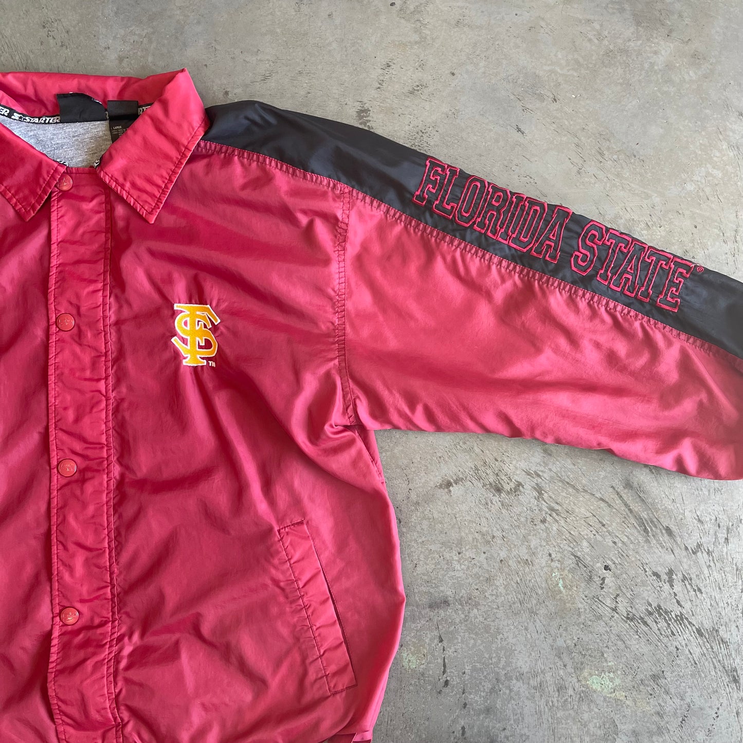 FSU Starter Coaches Jacket