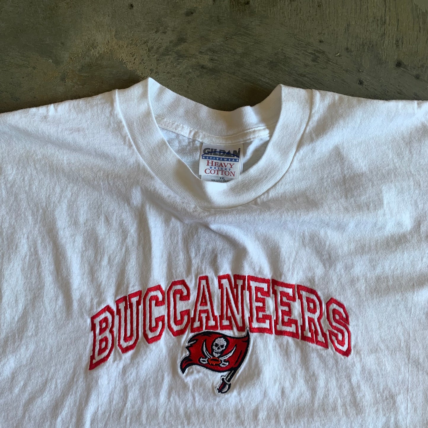 Embroidered Buccaneers Shirt