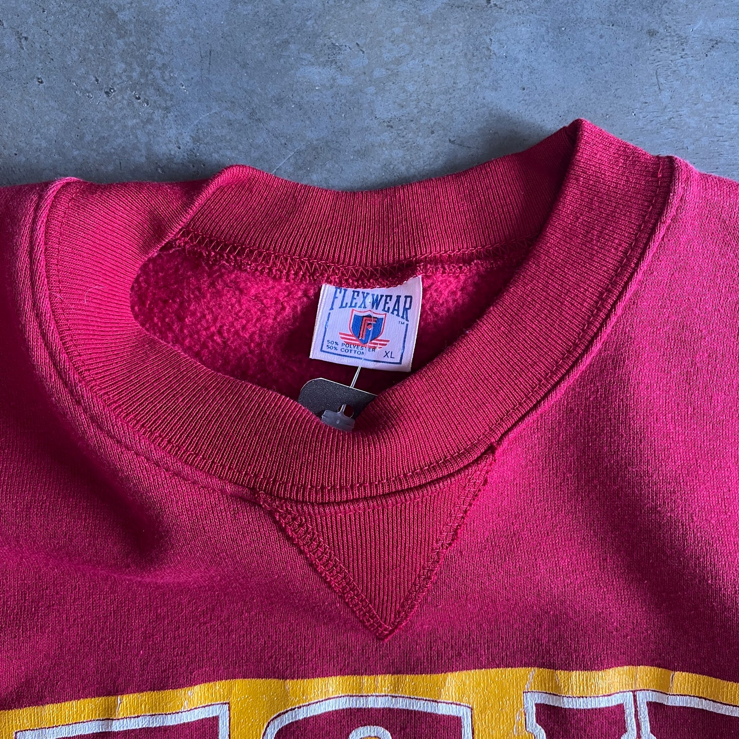 FSU Logo Flexwear Crewneck