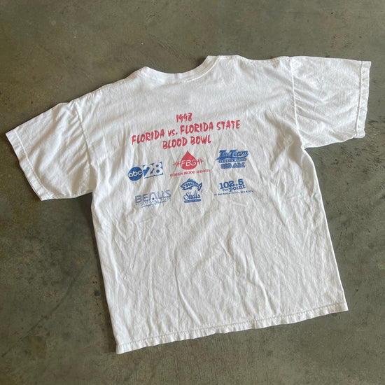 1998 FSU vs UF Blood Bowl Shirt