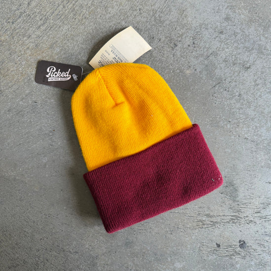 Vintage FSU Cuffed Knit Hat