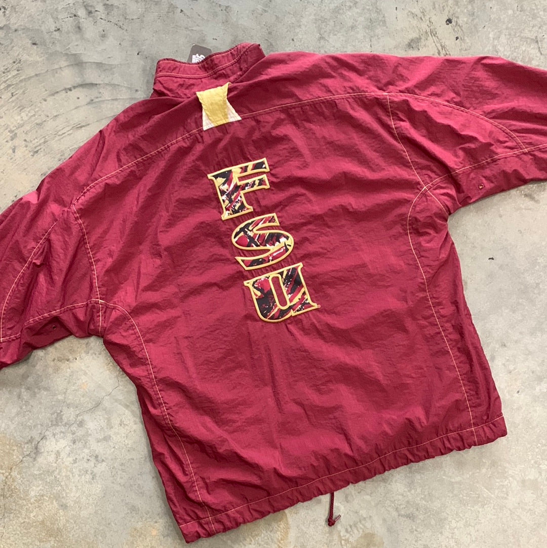 FSU Nike Fleece Zip Up - L