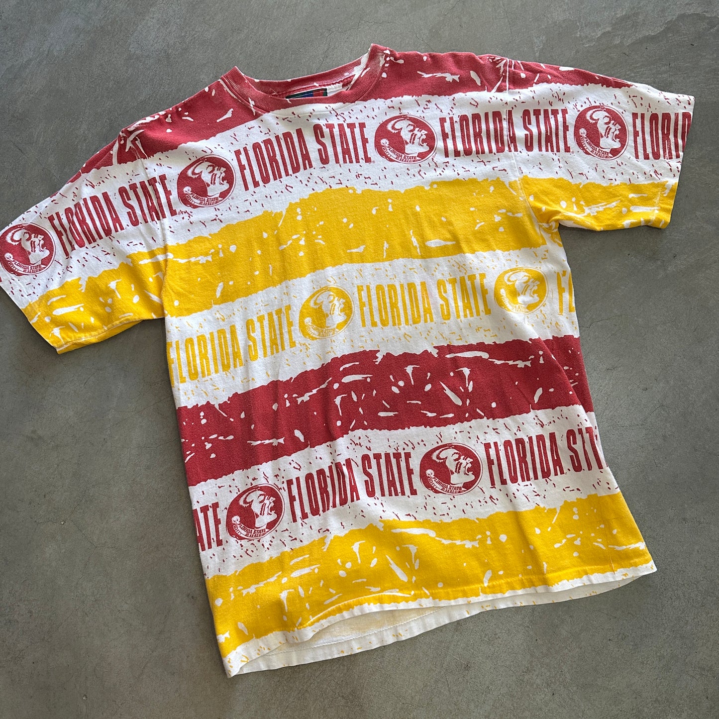 FSU Jostens Stripe AOP