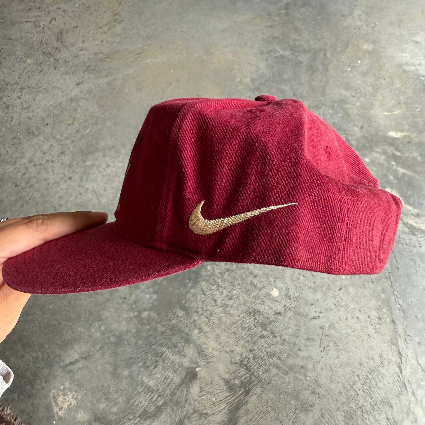 FSU Team Sports Coaches Hat