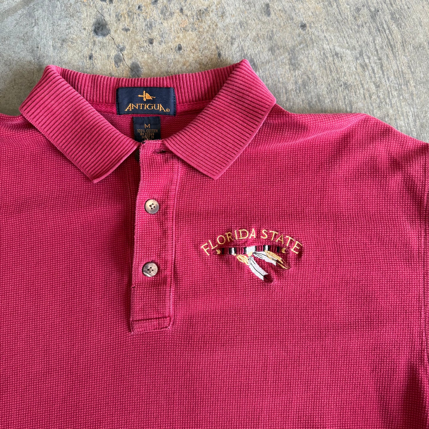 FSU Antigua Polo - M