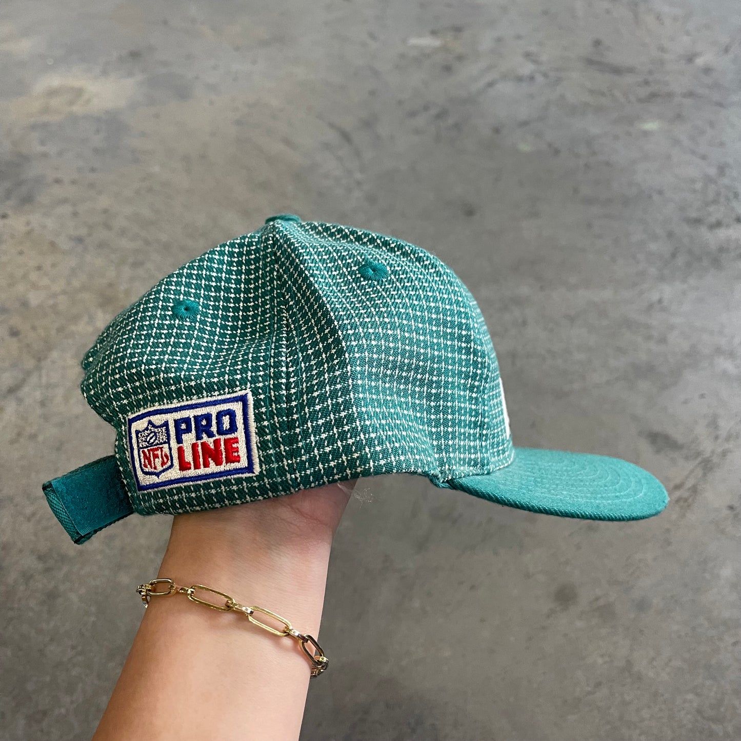 Dolphins Plaid Gingham Hat