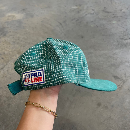 Dolphins Plaid Gingham Hat
