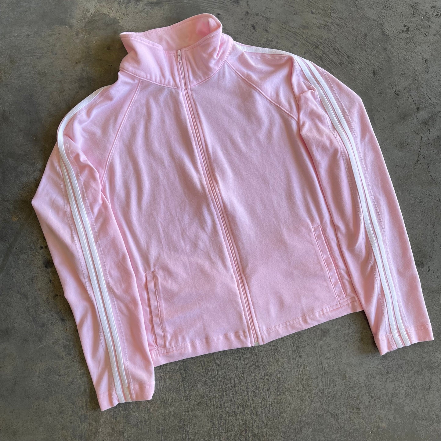 Pink Antigua Women's Zip Up