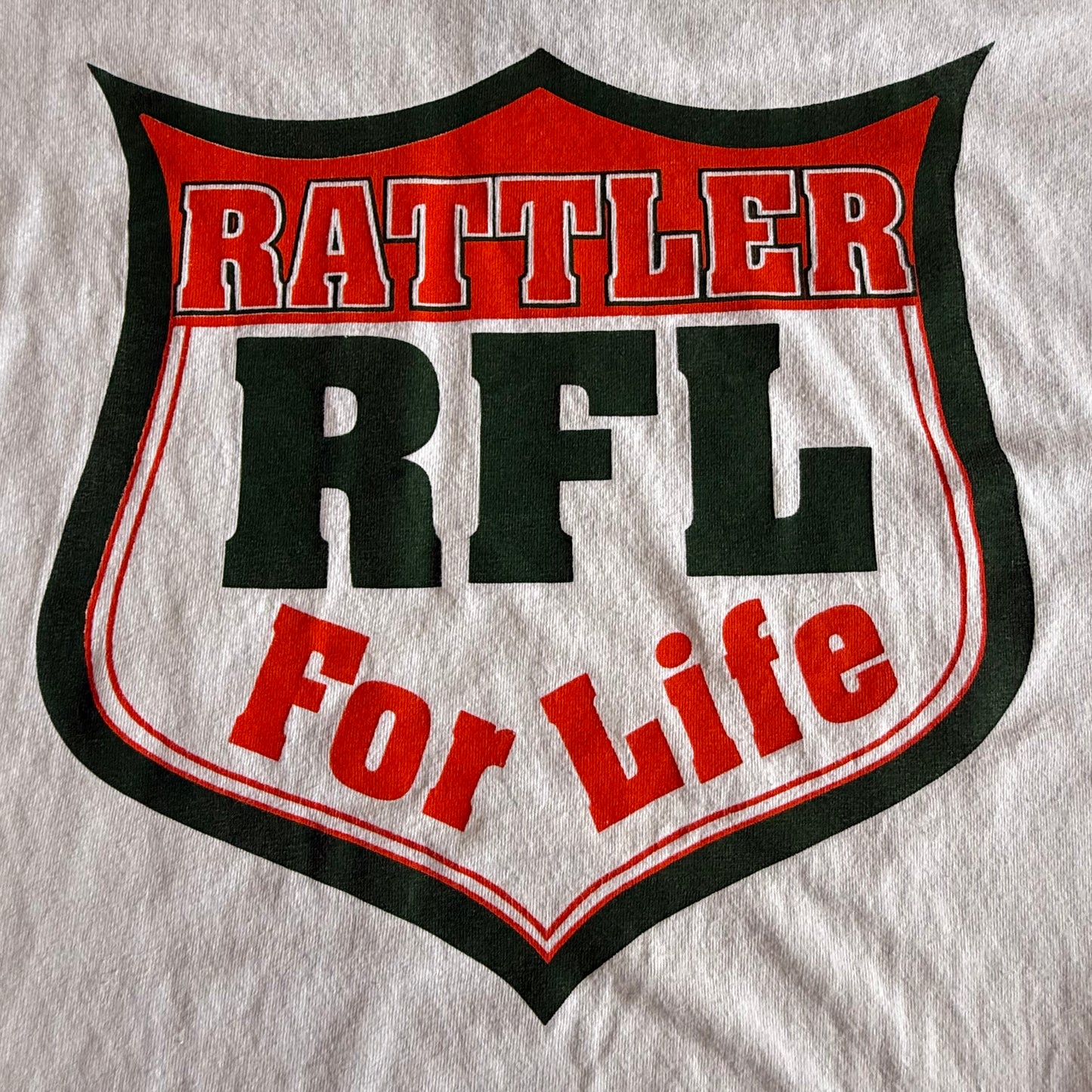 Rattler For Life Shirt
