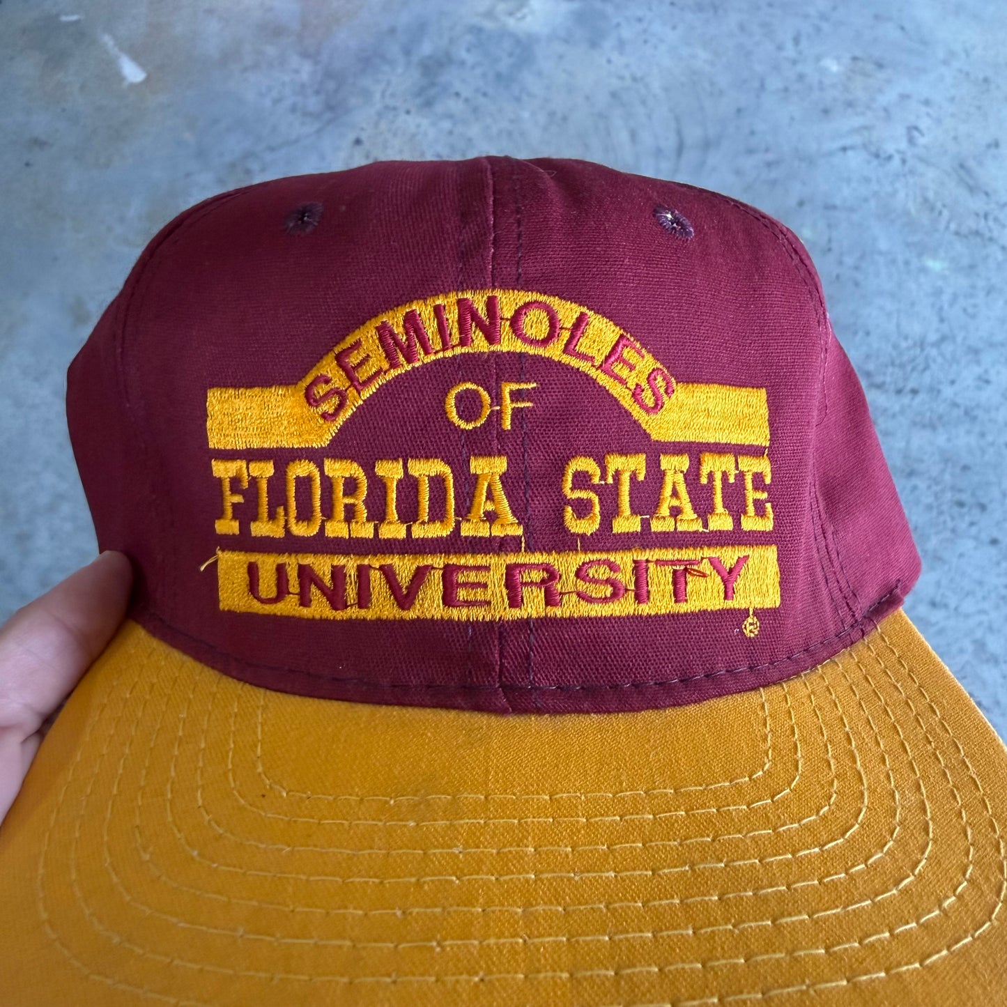 FSU Arch Logo Hat (As-Is)
