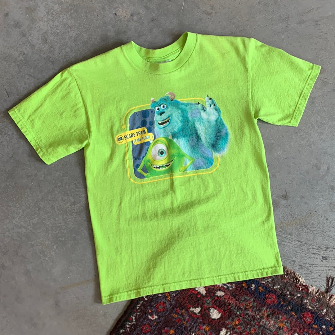 Monsters Inc Scare Team Shirt - XS
