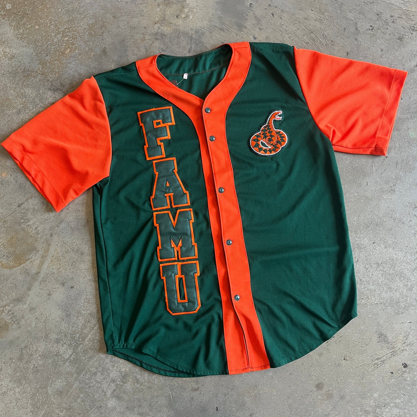 FAMU Baseball Jersey