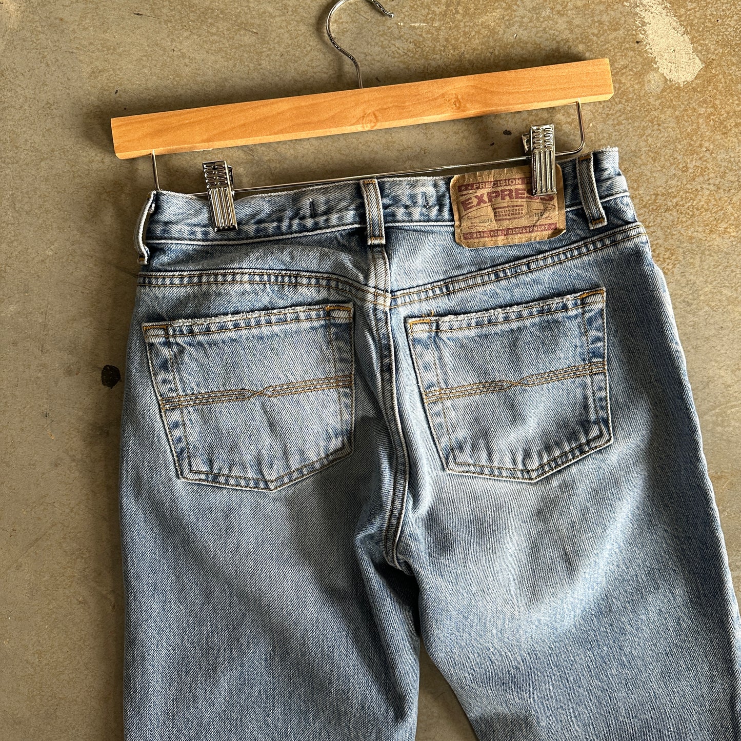 Y2K Express Precision Jeans - 24x32