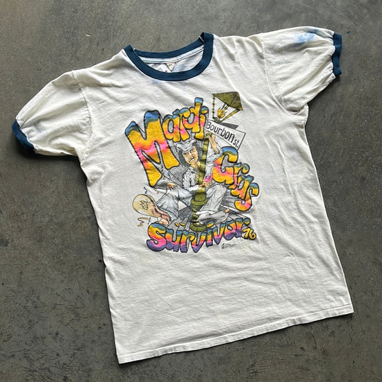 1976 Mardi Gras Shirt - M