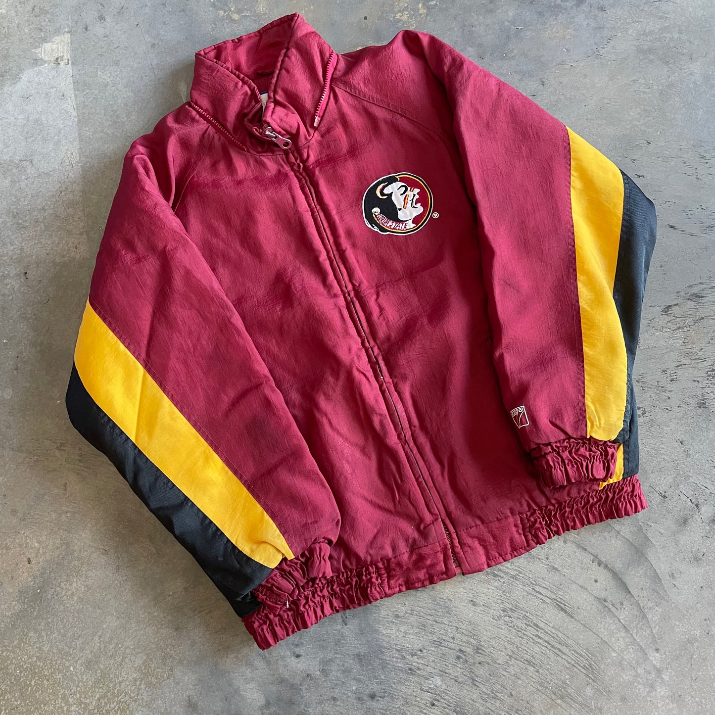 FSU Logo 7 Puffer Jacket