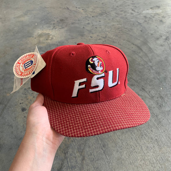 FSU Logo Athletic Hat