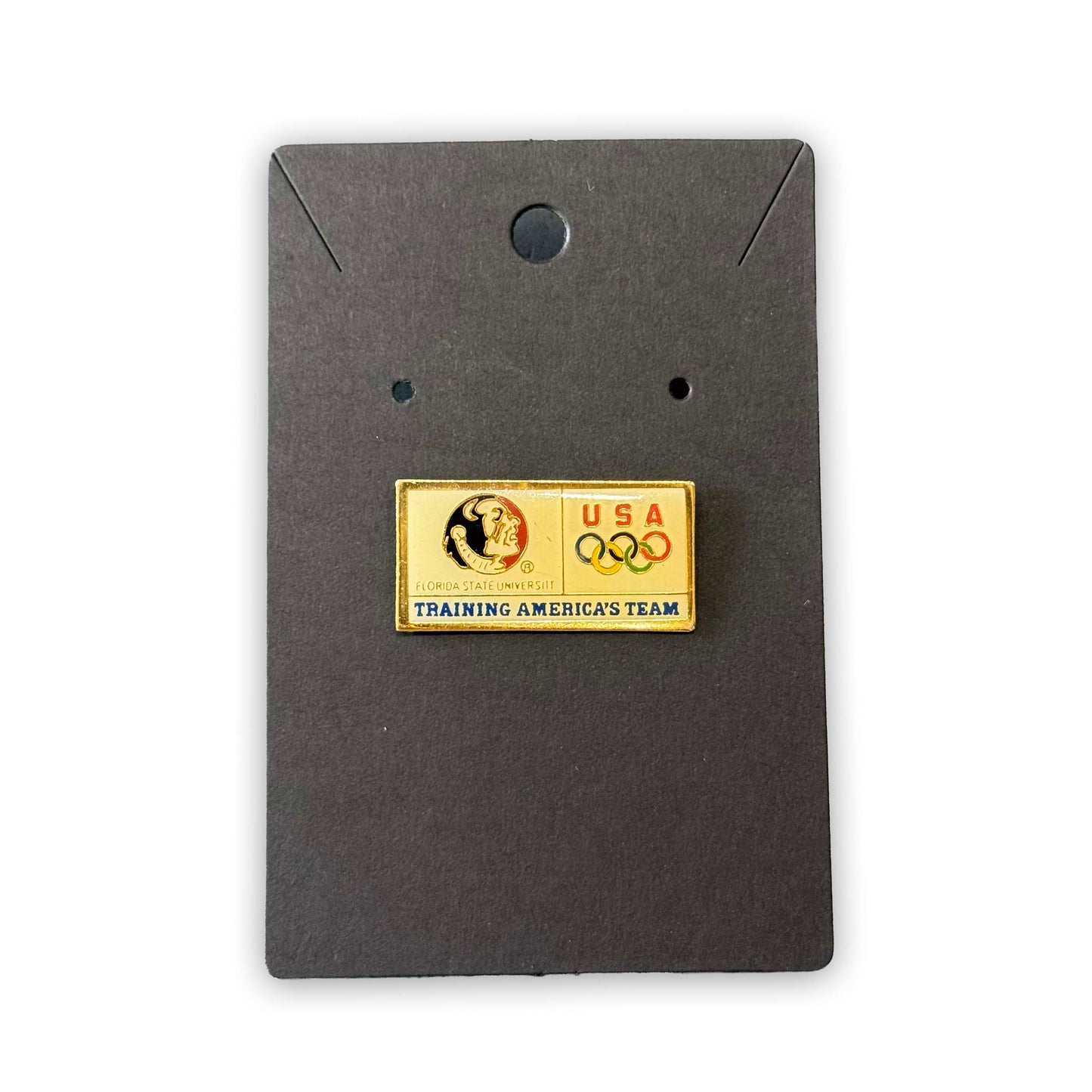 FSU 1996 Olympics Lapel Pin