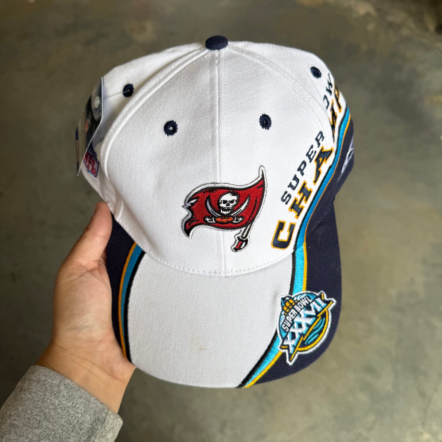 Tampa Bay Buccaneers SB Champs Hat