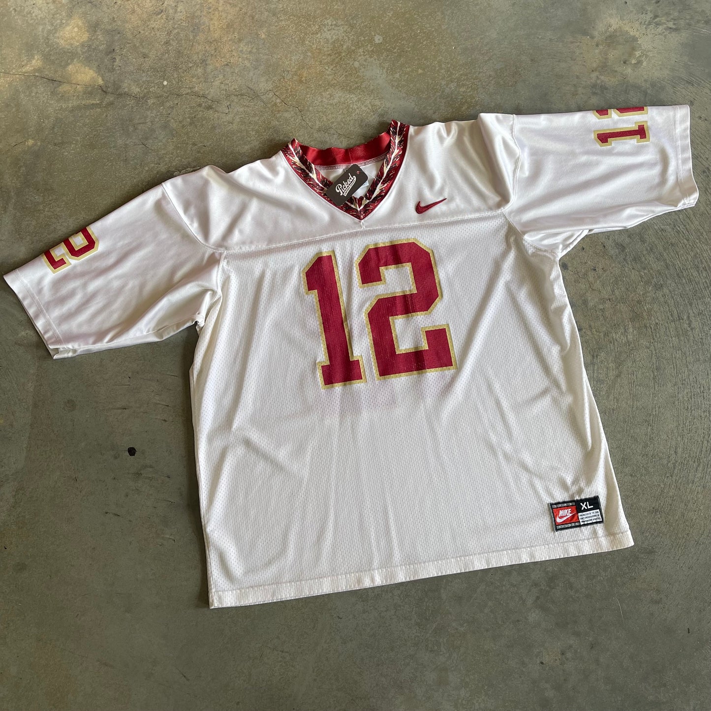 FSU #12 Nike Football Jersey