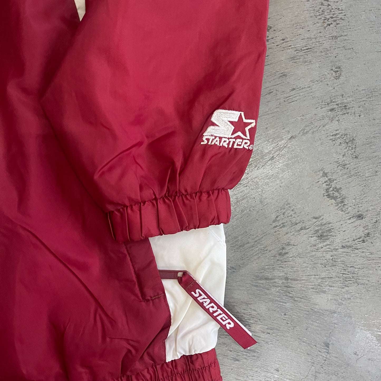 FSU Seminoles Starter Windbreaker