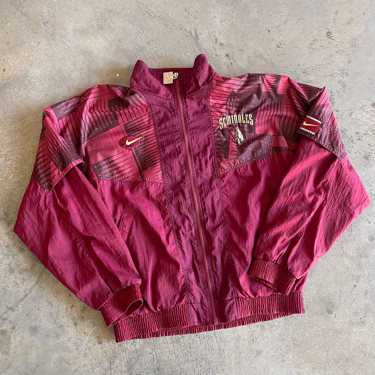 FSU Nike Team Sports Jacket