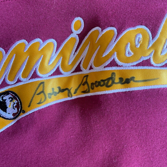 Signed Bobby Bowden Shirt