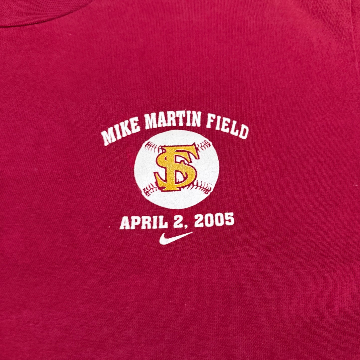 FSU Baseball Mike Martin Field Shirt