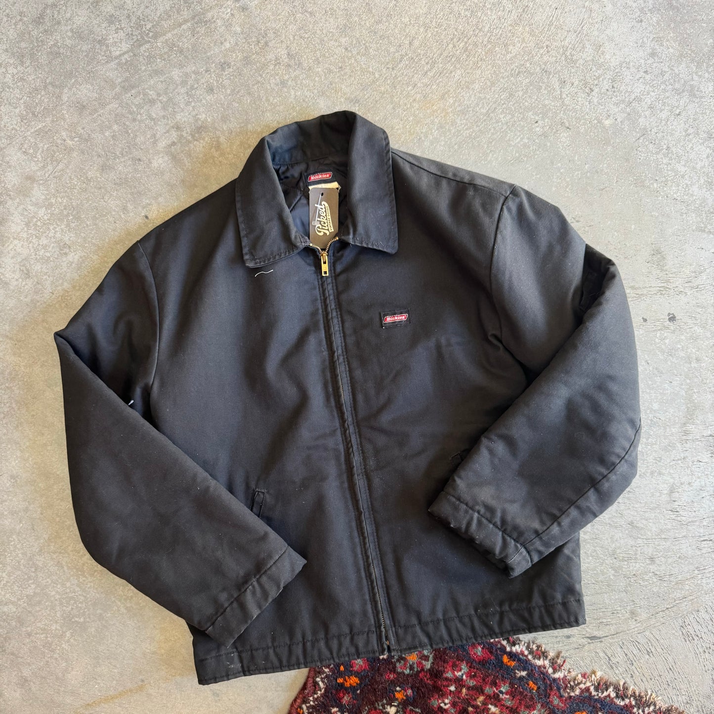 Black Dickies Work Jacket