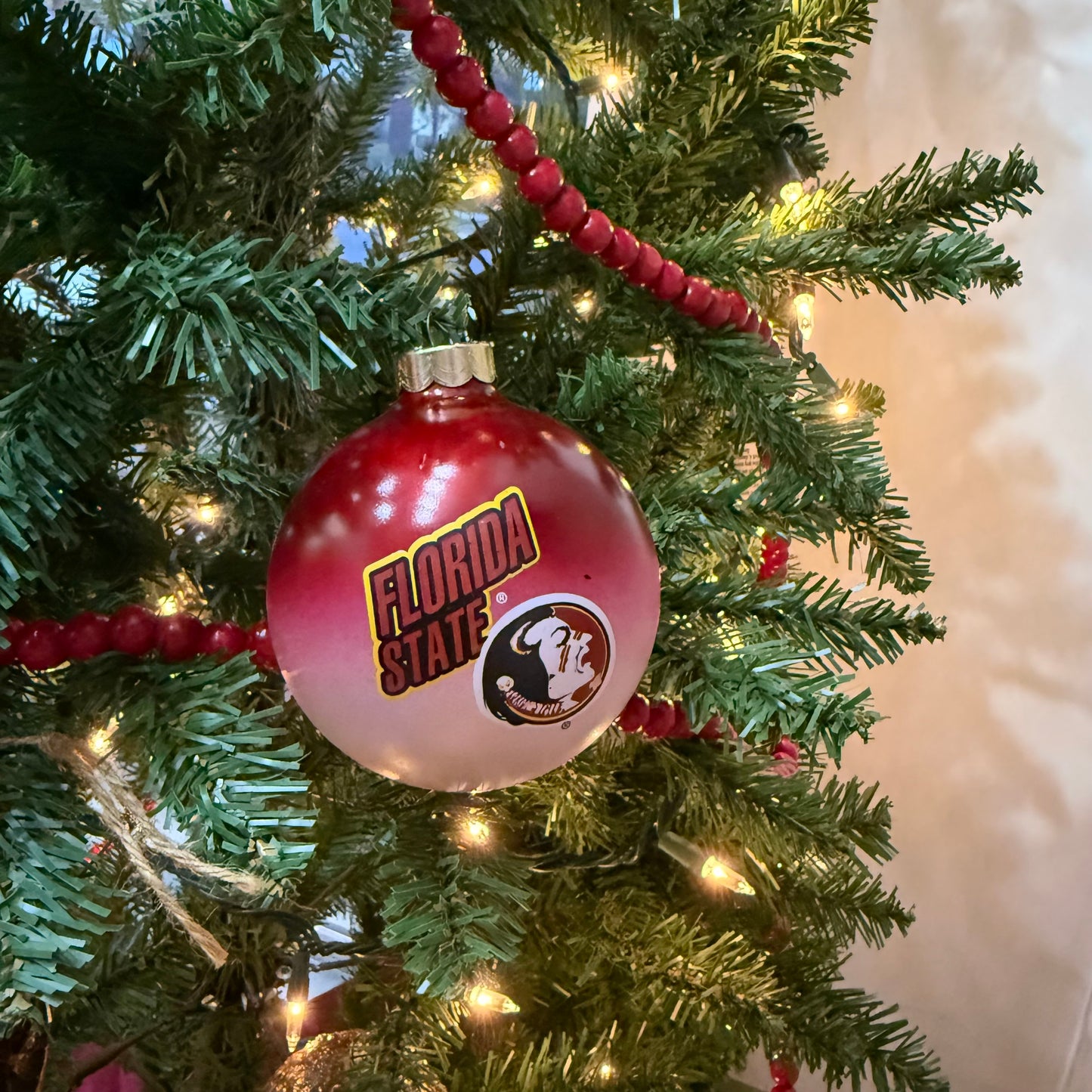Florida State Gradient Ornament (As-Is)