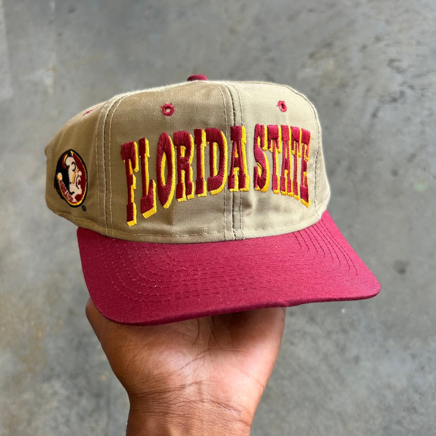 FSU Brown Top of the World Hat