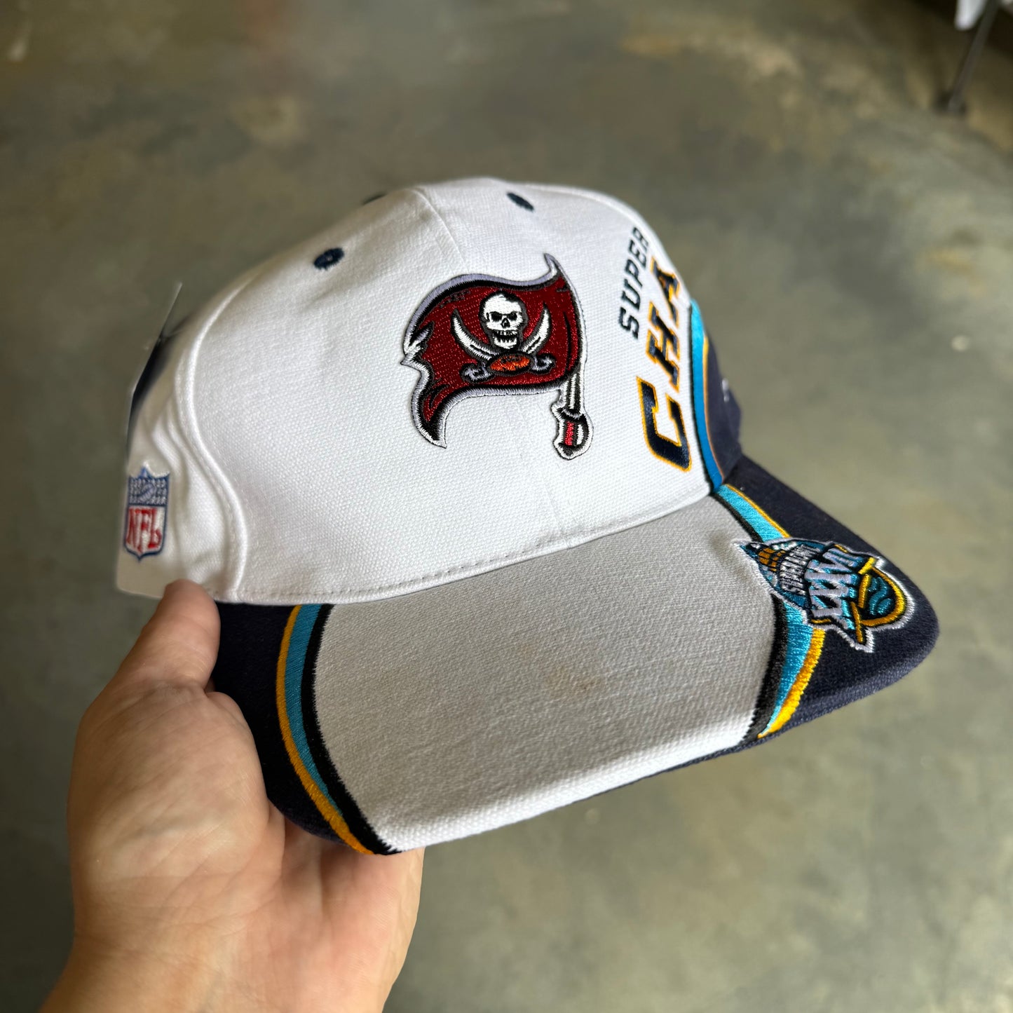 Tampa Bay Buccaneers SB Champs Hat