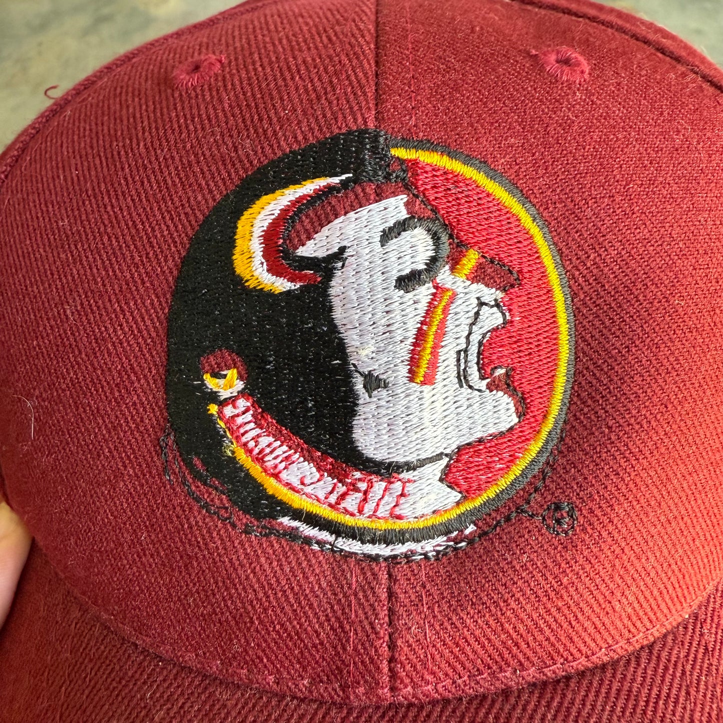 FSU Logo 7 Hat