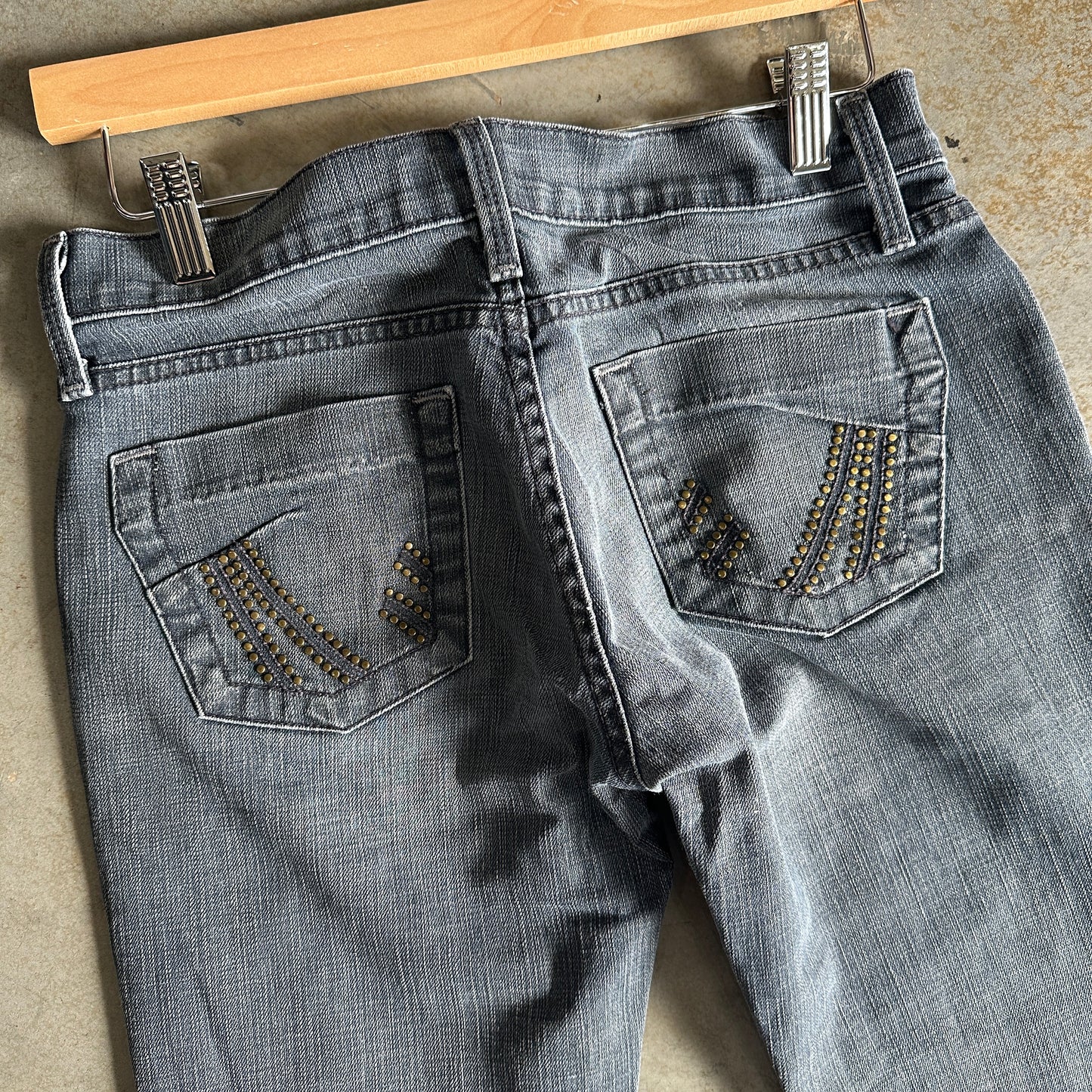 Dry Aged Denim Jeans - 26x29