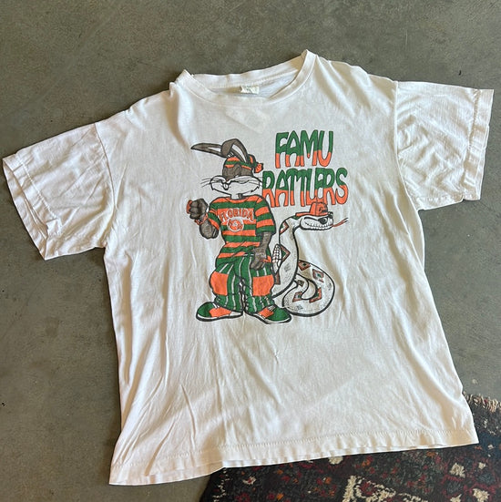 FAMU Black Bugs Bunny  T-Shirt - L (TRB)
