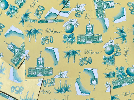 850 Postcard (AXN)