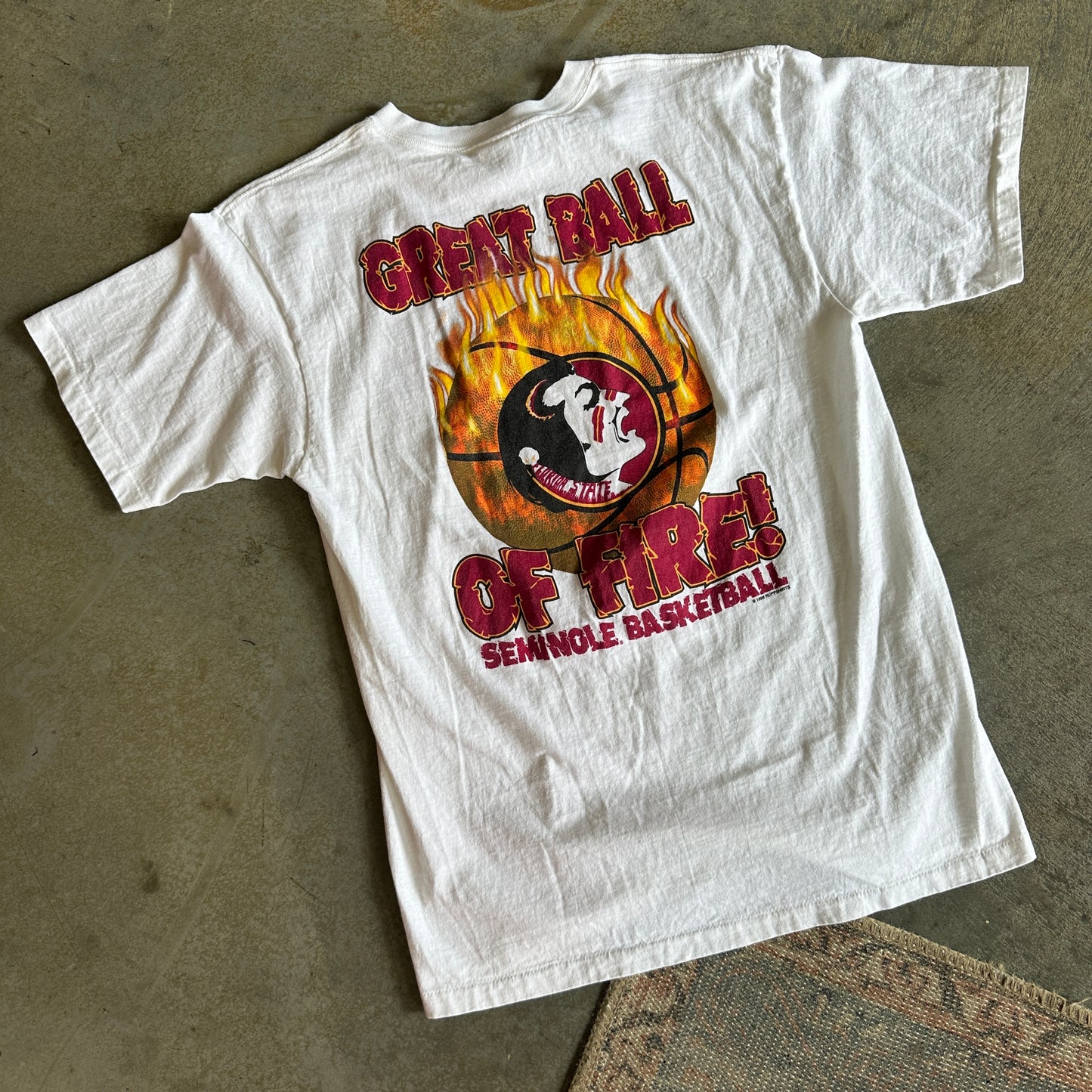 Load image into Gallery viewer, FSU Great Balls of Fire Shirt
