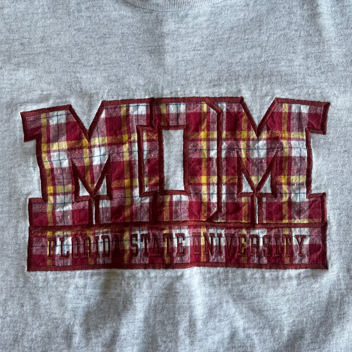 Florida State University Mom Plaid Tee (As-Is)