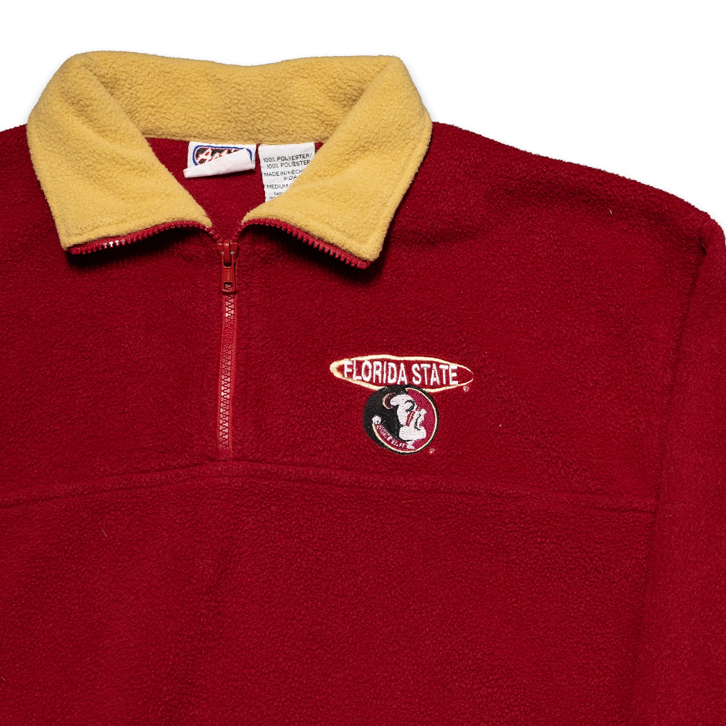 FSU Active Fleece Pullover