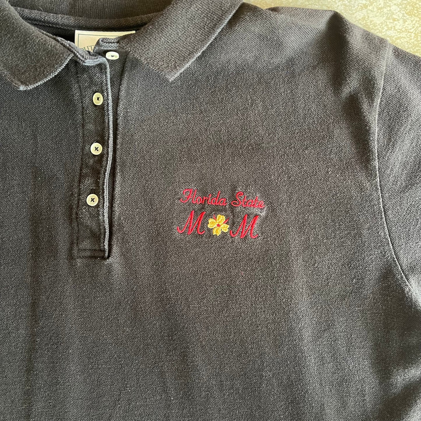 FSU Mom Polo - M