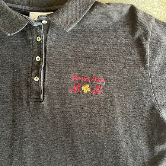 FSU Mom Polo - M