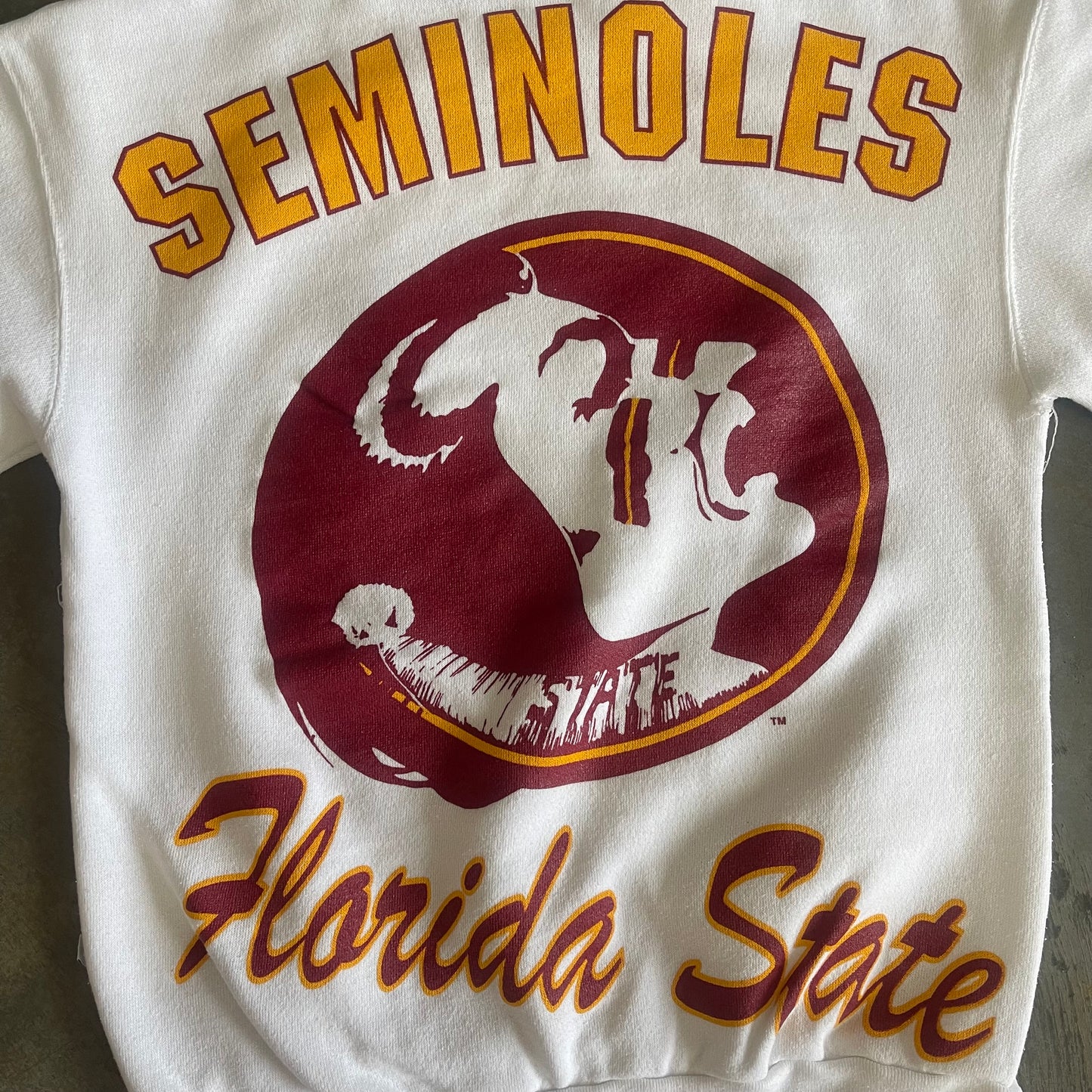 FSU Logos AOP Crewneck (As-Is)