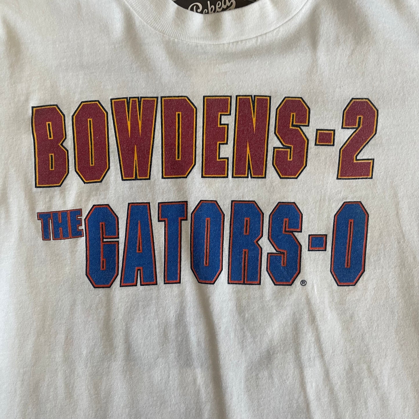 Bowden vs. the Gators Shirt