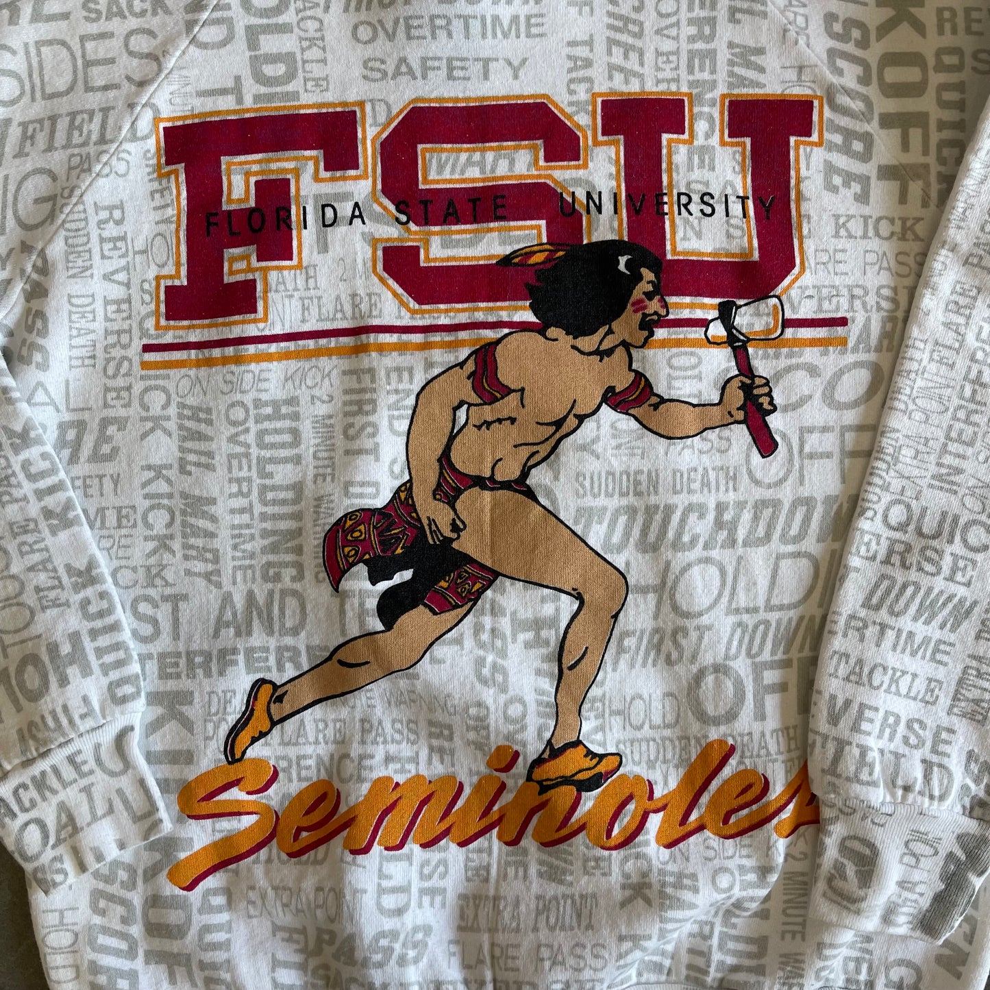 FSU AOP Sweatshirt