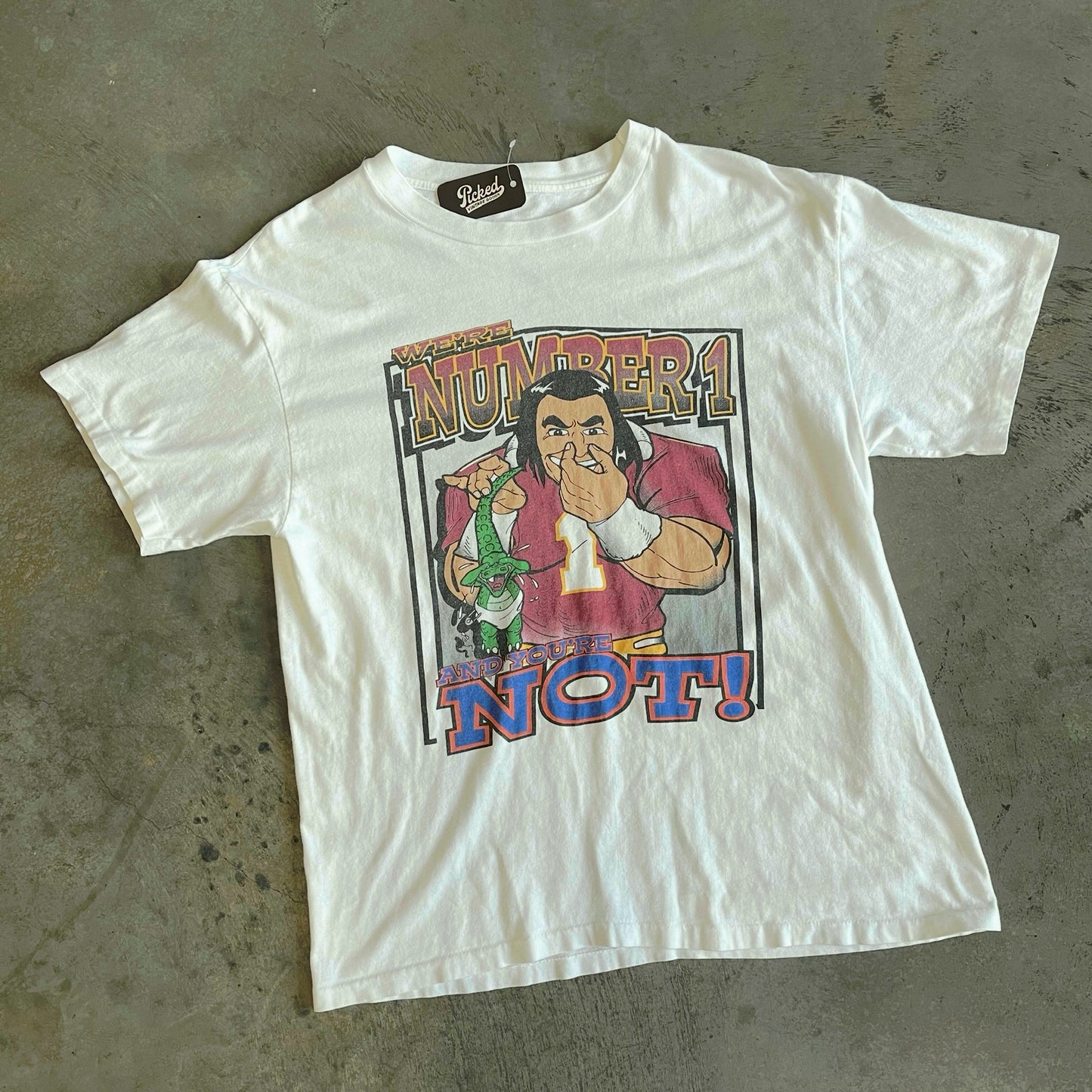 FSU vs. UF We're #1 Shirt